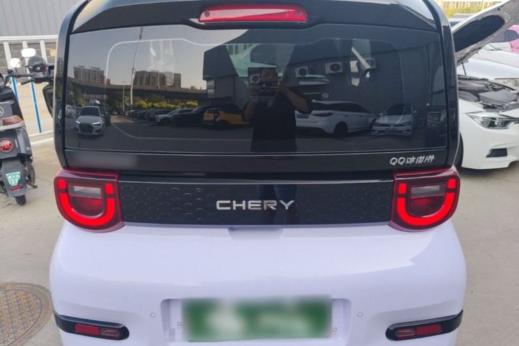 Used Chery QQ Ice Cream 2025 205km Qi Energy Version Rear