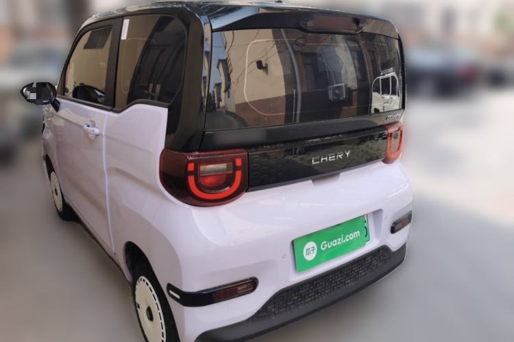 Used Chery QQ Ice Cream 2025 155km Sundae Edition Rear Left 45 Deg