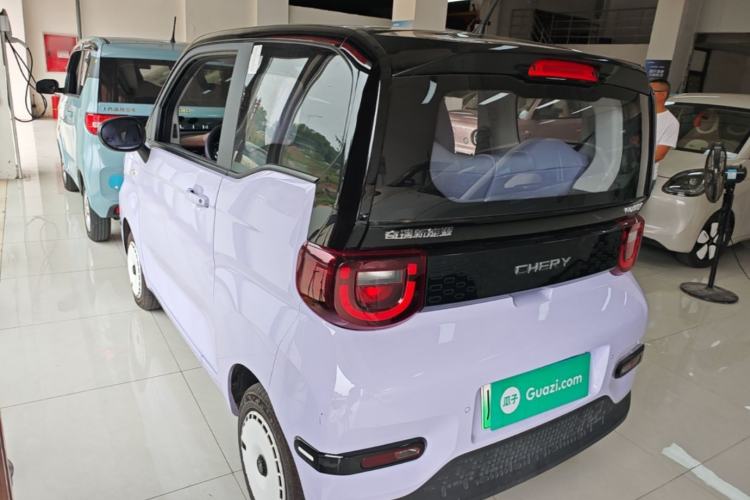 Used Chery QQ Ice Cream 2025 205km Qi Energy Version Rear Left 45 Deg