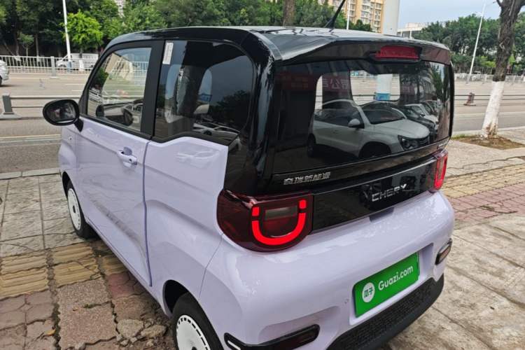 Used Chery QQ Ice Cream 2025 Model 205km Sundae Edition Rear Left 45 Deg