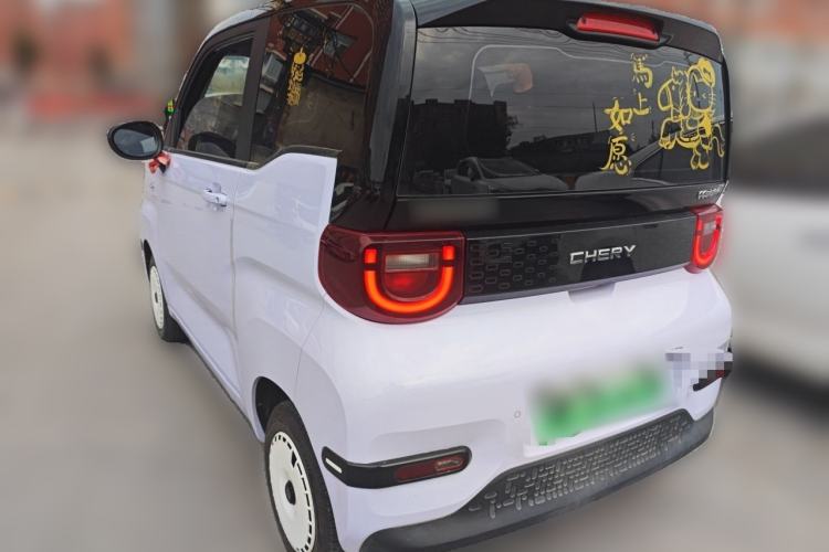 Used Chery QQ Ice Cream 2025 205km Qi Energy Version Rear Left 45 Deg