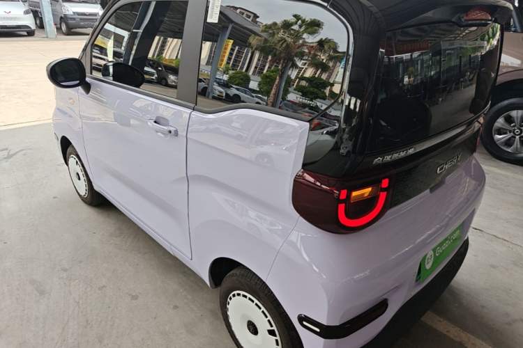 Used Chery QQ Ice Cream 2025 155km Sundae Edition Rear Left 45 Deg