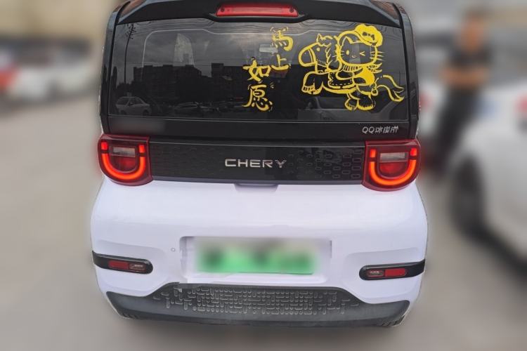Used Chery QQ Ice Cream 2025 205km Qi Energy Version Rear