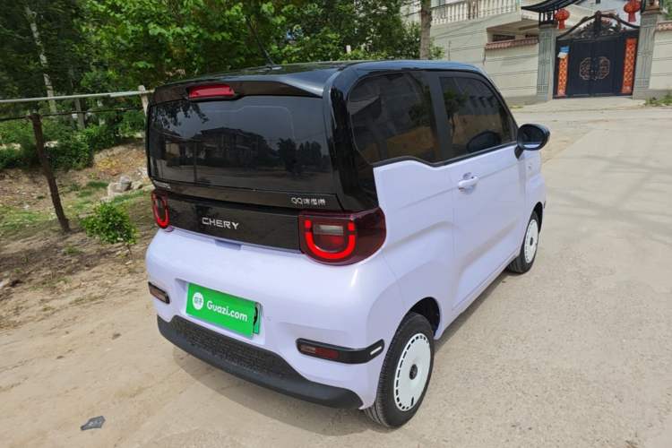 Used Chery QQ Ice Cream 2025 155km Sundae Edition Rear Right 45 Deg