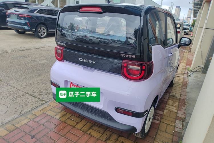 Used Chery QQ Ice Cream 2025 205km Qi Energy Version Rear Right 45 Deg