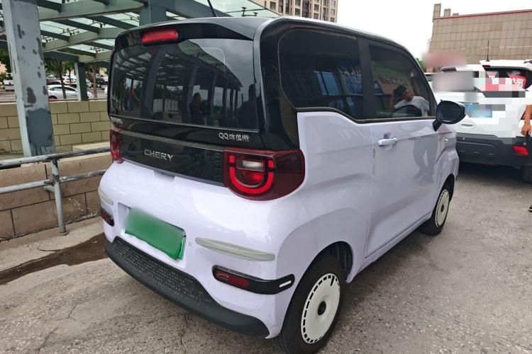 Used Chery QQ Ice Cream 2025 155km Sundae Edition Rear Right 45 Deg