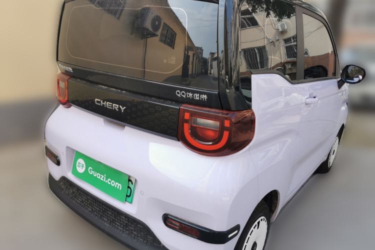 Used Chery QQ Ice Cream 2025 155km Sundae Edition Rear Right 45 Deg