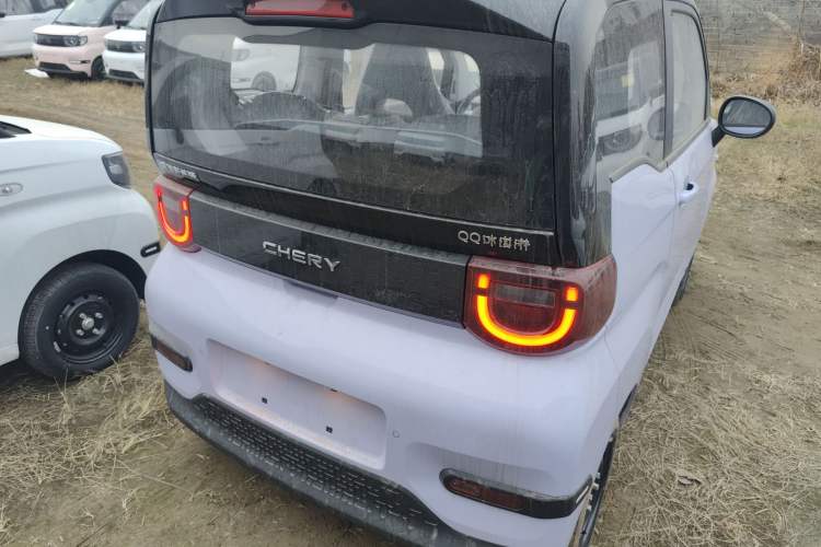 Used Chery QQ Ice Cream 2025 Model 205km Sundae Edition Rear Right 45 Deg