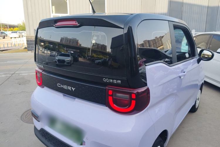 Used Chery QQ Ice Cream 2025 205km Qi Energy Version Rear Right 45 Deg