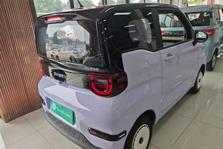 Used Chery QQ Ice Cream 2025 205km Qi Energy Version Rear Right 45 Deg