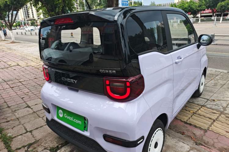 Used Chery QQ Ice Cream 2025 Model 205km Sundae Edition Rear Right 45 Deg