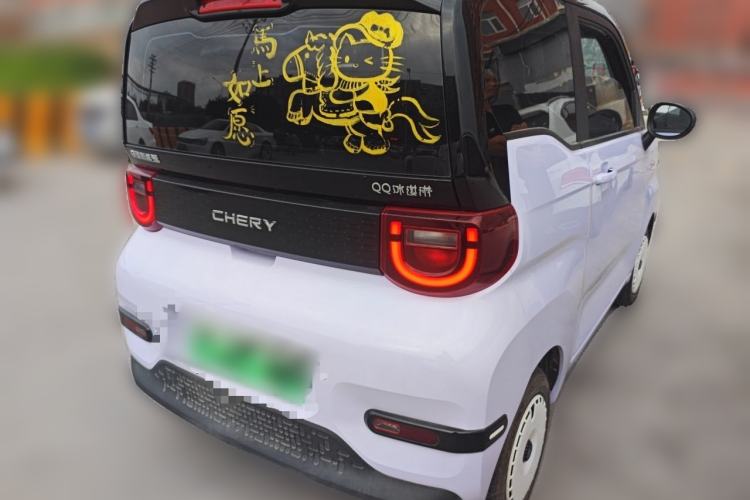 Used Chery QQ Ice Cream 2025 205km Qi Energy Version Rear Right 45 Deg