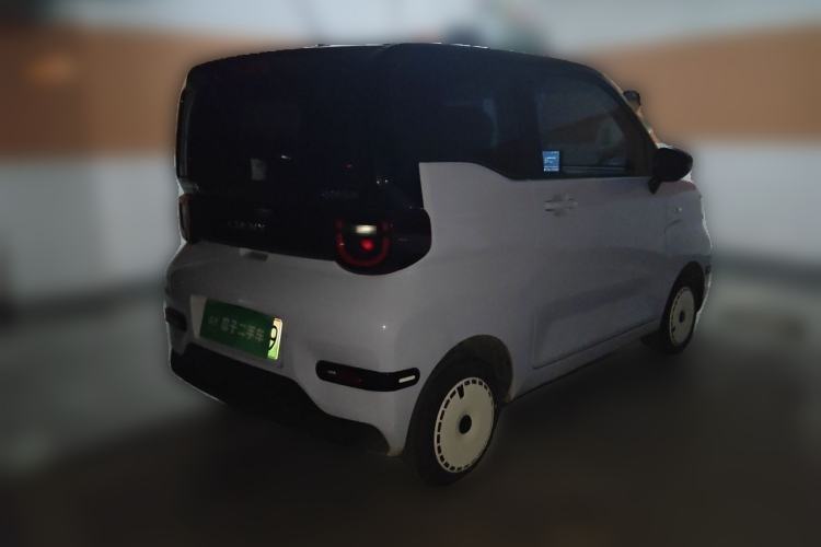 Used Chery QQ Ice Cream 2025 205km Qi Energy Version Rear Right 45 Deg