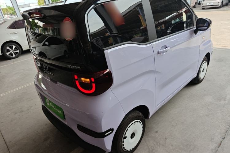 Used Chery QQ Ice Cream 2025 155km Sundae Edition Rear Right 45 Deg