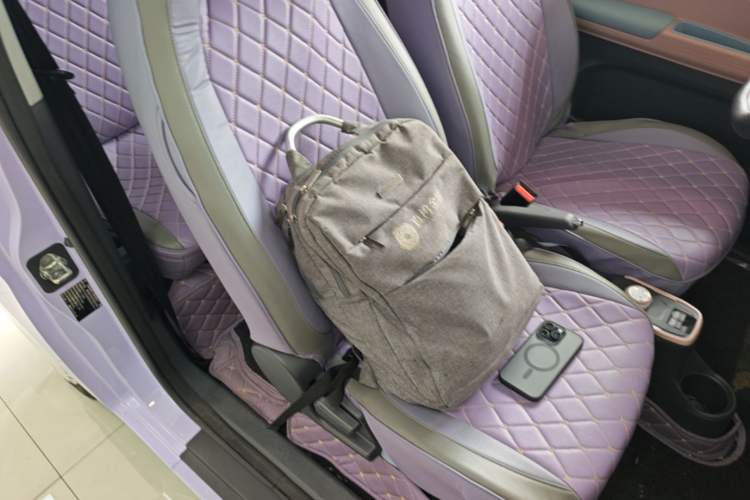Used Chery QQ Ice Cream 2025 205km Qi Energy Version Right Front Seat