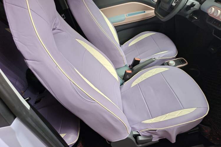Used Chery QQ Ice Cream 2025 155km Sundae Edition Right Front Seat