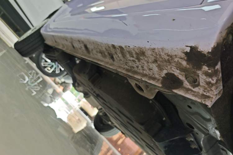 Used Chery QQ Ice Cream 2025 205km Qi Energy Version Right Side Sill
