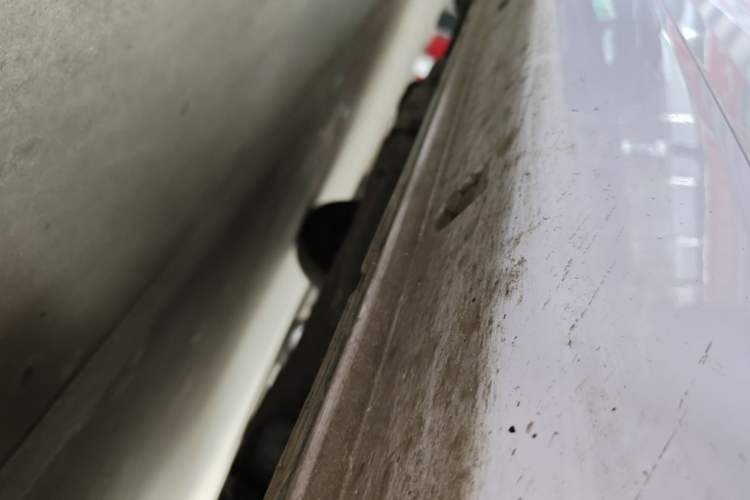 Used Chery QQ Ice Cream 2025 155km Sundae Edition Right Side Sill