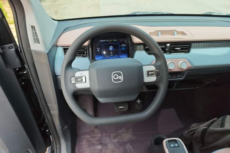 Used Chery QQ Ice Cream 2025 155km Sundae Edition Steering Wheel