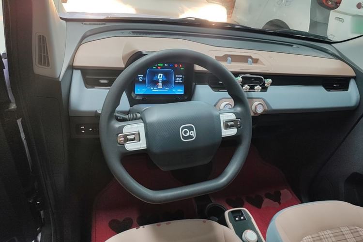 Used Chery QQ Ice Cream 2025 155km Sundae Edition Steering Wheel