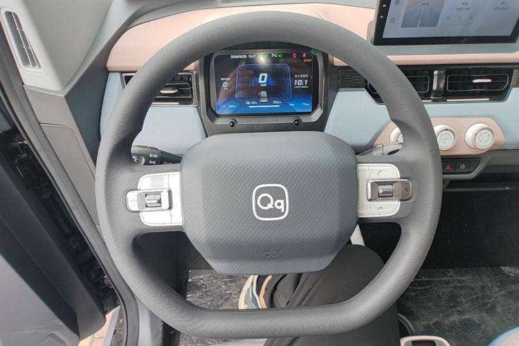 Used Chery QQ Ice Cream 2025 205km Qi Energy Version Steering Wheel