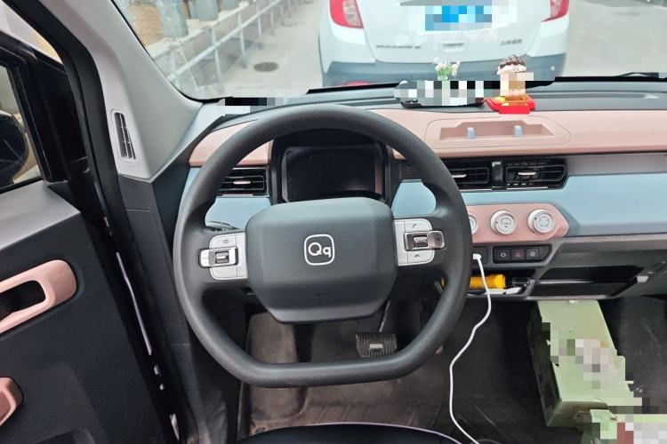 Used Chery QQ Ice Cream 2025 155km Sundae Edition Steering Wheel