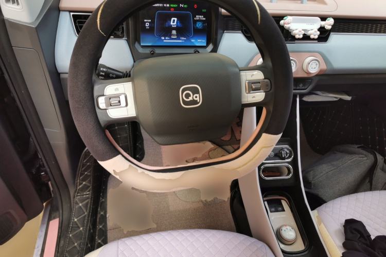Used Chery QQ Ice Cream 2025 155km Sundae Edition Steering Wheel