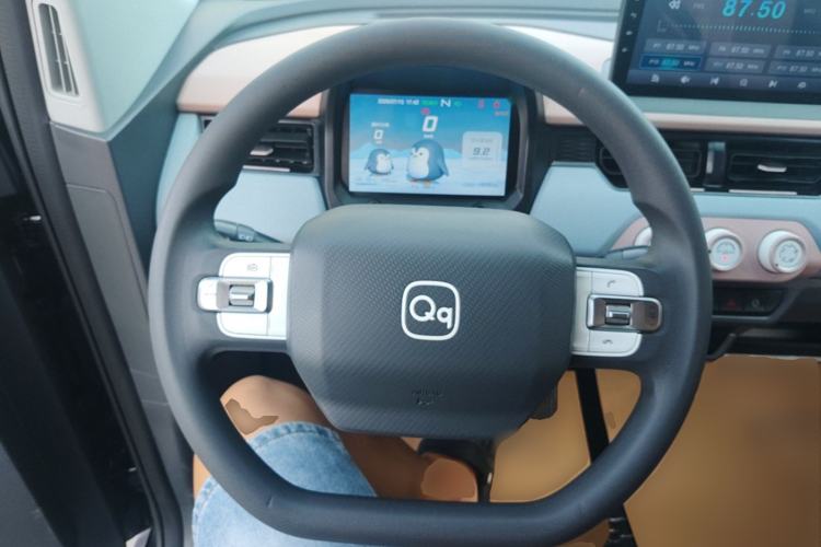 Used Chery QQ Ice Cream 2025 205km Qi Energy Version Steering Wheel