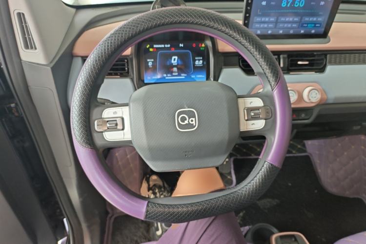 Used Chery QQ Ice Cream 2025 205km Qi Energy Version Steering Wheel
