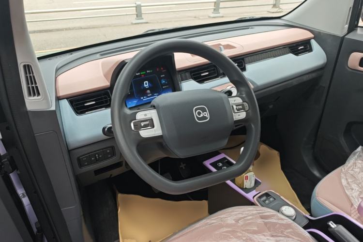 Used Chery QQ Ice Cream 2025 Model 205km Sundae Edition Steering Wheel