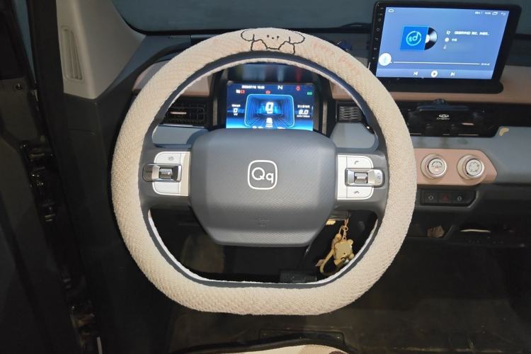 Used Chery QQ Ice Cream 2025 205km Qi Energy Version Steering Wheel