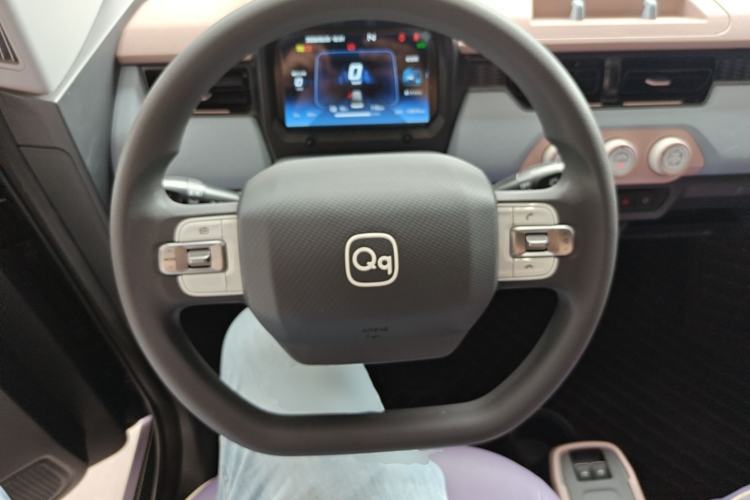 Used Chery QQ Ice Cream 2025 155km Sundae Edition Steering Wheel
