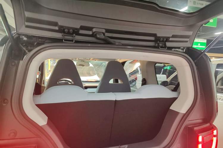 Used Chery QQ Ice Cream 2025 155km Sundae Edition Trunk