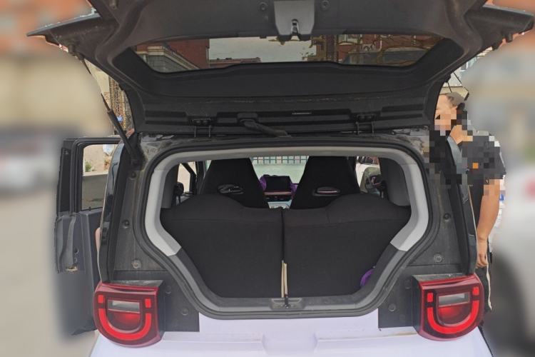Used Chery QQ Ice Cream 2025 205km Qi Energy Version Trunk