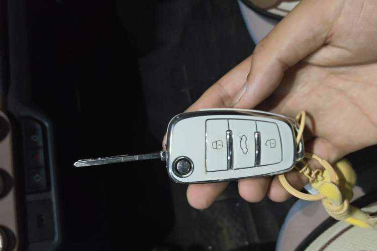 Used Chery QQ Ice Cream 2025 205km Qi Energy Version Vehicle Key