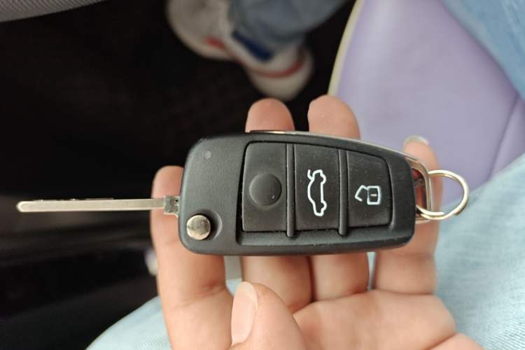Used Chery QQ Ice Cream 2025 155km Sundae Edition Vehicle Key