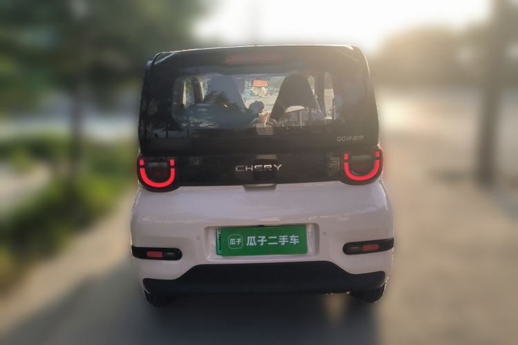 Used Chery QQ Ice Cream 2025 155km Sundae Edition Rear