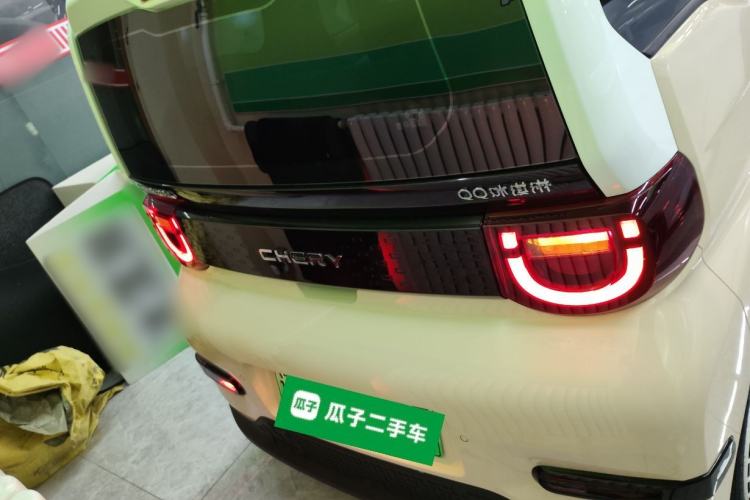 Used Chery QQ Ice Cream 2025 155km Sundae Edition Rear