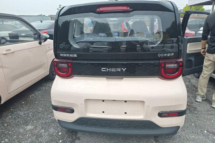 Used Chery QQ Ice Cream 2025 205km Qi Energy Version Rear