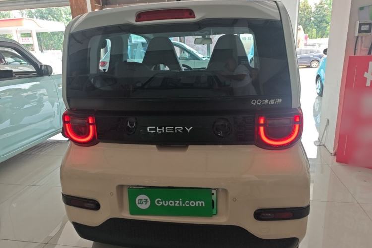Used Chery QQ Ice Cream 2025 Model 205km Sundae Edition Rear