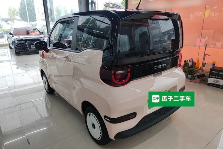 Used Chery QQ Ice Cream 2025 205km Qi Energy Version Rear Left 45 Deg
