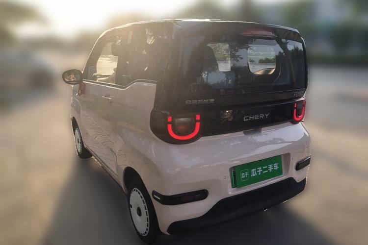 Used Chery QQ Ice Cream 2025 155km Sundae Edition Rear Left 45 Deg