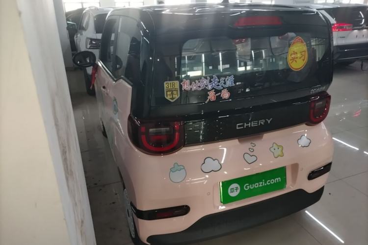 Used Chery QQ Ice Cream 2025 155km Sundae Edition Rear Left 45 Deg