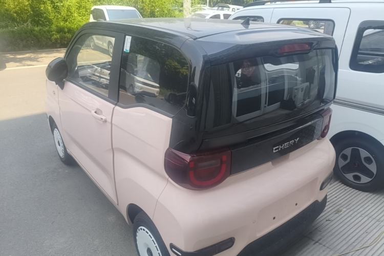 Used Chery QQ Ice Cream 2025 205km Qi Energy Version Rear Left 45 Deg