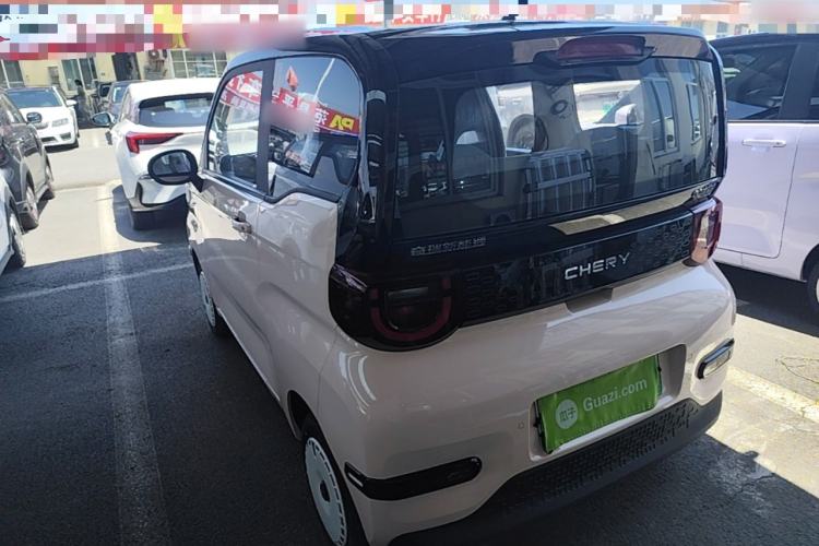 Used Chery QQ Ice Cream 2025 205km Qi Energy Version Rear Left 45 Deg