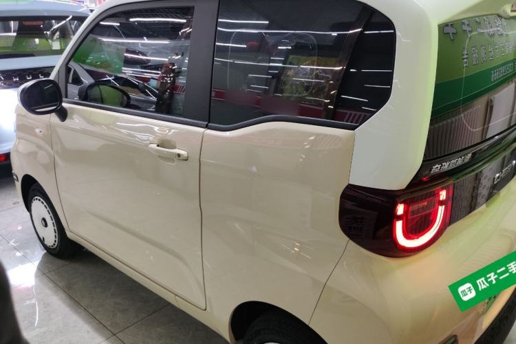 Used Chery QQ Ice Cream 2025 155km Sundae Edition Rear Left 45 Deg