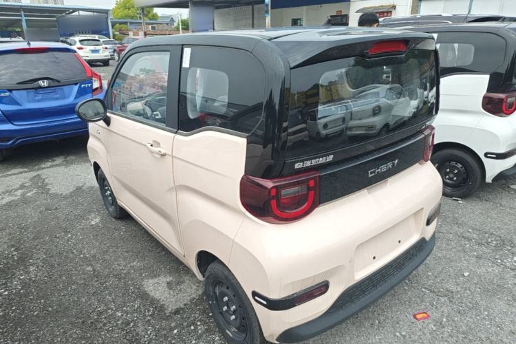 Used Chery QQ Ice Cream 2025 205km Qi Energy Version Rear Left 45 Deg