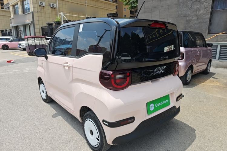 Used Chery QQ Ice Cream 2025 155km Sundae Edition Rear Left 45 Deg