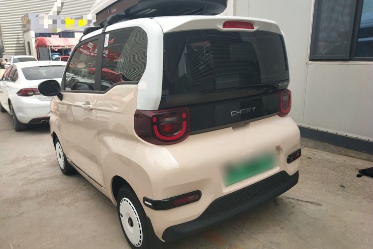 Used Chery QQ Ice Cream 2025 205km Qi Energy Version Rear Left 45 Deg
