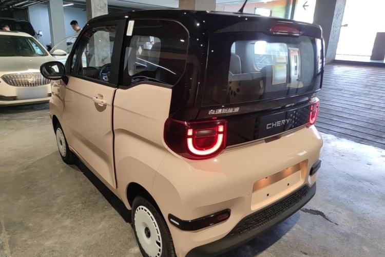 Used Chery QQ Ice Cream 2025 Model 205km Sundae Edition Rear Left 45 Deg